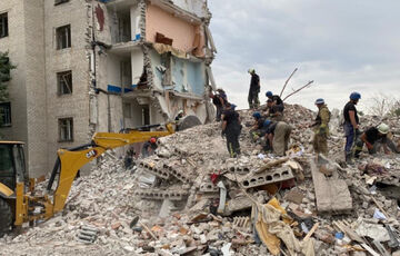 Часів Яр: кількість жертв зросла до 46