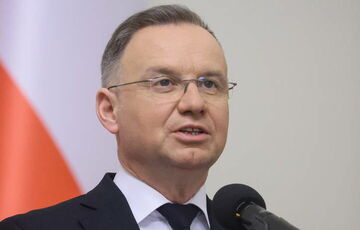 Дуда настаивает на участии Польши в переговорах по завершению войны в Украине Дуда настаивает на участии Польши в переговорах по завершению войны в Украине