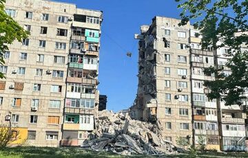 Российские военные атаковали авиабомбами Мирноград