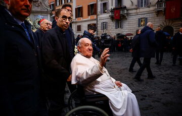 Папа римский Франциск может отречься от престола