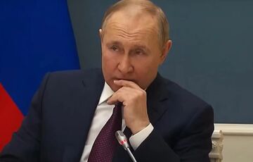 Путін не став вітати Україну з Днем Перемоги, але згадав ”нацистів та їхні ідеї”  Путін не став вітати Україну з Днем Перемоги, але згадав ”нацистів та їхні ідеї”
