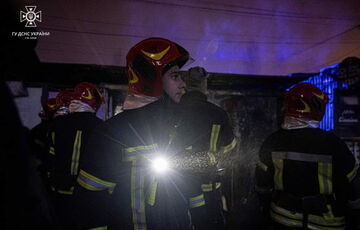 В Киеве прогремел взрыв в киоске по приготовлению пищи