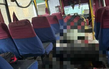 Росія атакувала з дрону громадський транспорт у Херсоні