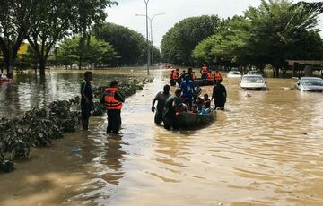 Малайзія страждає від сильних повеней