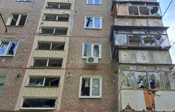 Россияне обстреляли Никополь из артиллерии: есть погибшая Россияне обстреляли Никополь из артиллерии: есть погибшая