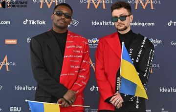 TVORCHI появились на открытии Евровидения-2023 в символических костюмах