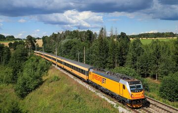 Чешский перевозчик RegioJet в марте запустит поезд Чоп-Прага