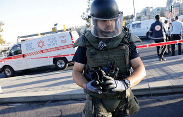 На въезде в Иерусалим прогремели взрывы: много пострадавших (фото)