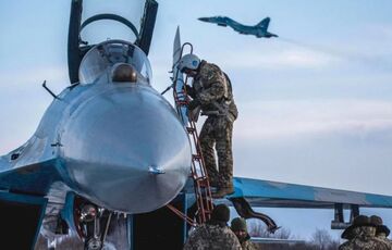 Зеленський привітав Повітряні сили зі святом