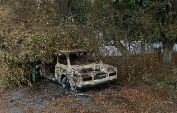 Российские военные ночью атаковали две общины на Днепропетровщине