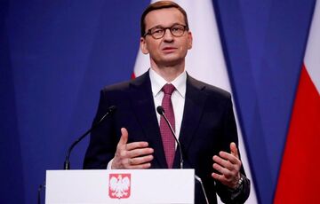 Польський прем'єр назвав Путіна ”спадкоємцем УПА”