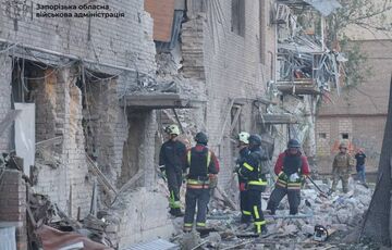 Выросло количество раненых в результате атаки по Запорожью Выросло количество раненых в результате атаки по Запорожью