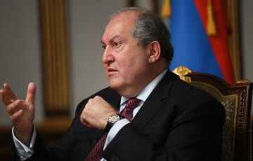 Президент Армении обратился в Конституционный суд по поводу увольнения главы Генштаба Армена Гаспаряна Президент Армении обратился в Конституционный суд по поводу увольнения главы Генштаба Армена Гаспаряна
