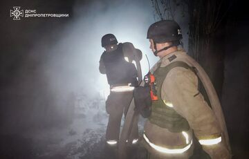 Один человек ранен в результате обстрела Никополя: мужчина в тяжелом состоянии