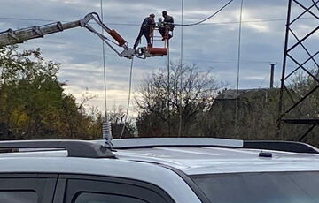 На ЗАЕС почали ремонтувати лінії енергопостачання станції після оголошення ”тиші”, - МАГАТЕ На ЗАЕС почали ремонтувати лінії енергопостачання станції після оголошення ”тиші”, - МАГАТЕ