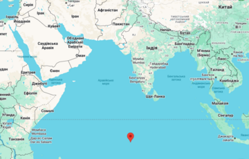 Іран випустив міжконтинентальні балістичні ракети по військовій базі США та Британії в Індійському океані