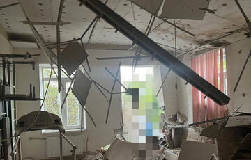 В Херсонской области россияне обстреляли гериатрический центр