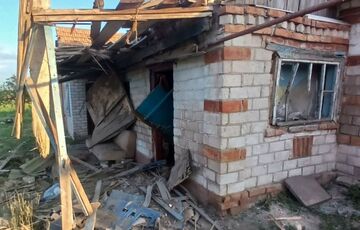 Россияне ударили по спасателям в районе Никополя