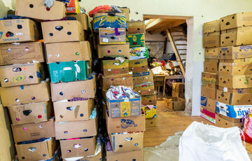 Війська РФ обстріляли конвой з гуманітарною допомогою для жителів Луганської області