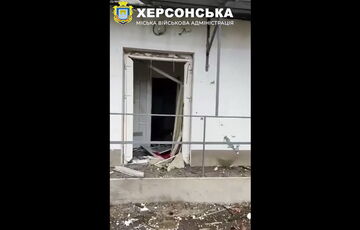 Россияне накрыли Херсон из артиллерии, есть погибший Россияне накрыли Херсон из артиллерии, есть погибший