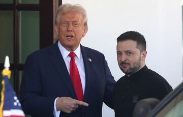 Трамп і Зеленський домовилися про припинення ударів по російській енергетиці, - Bloomberg Трамп і Зеленський домовилися про припинення ударів по російській енергетиці, - Bloomberg