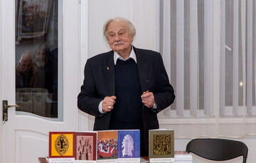 Скончался известный украинский поэт-диссидент Игорь Калинец