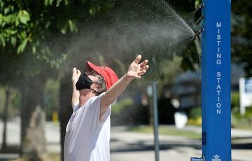 Ад на земле: из-за аномальной жары в Канаде погибло более сотни людей