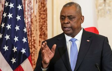 Остин заявил, что без поддержки США Украину ждет проигрыш в войне с Россией Остин заявил, что без поддержки США Украину ждет проигрыш в войне с Россией