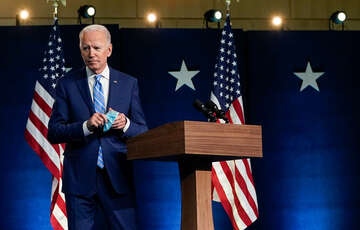 Итог выборов в США: Байден заявил о своей победе, но Трамп намерен судиться