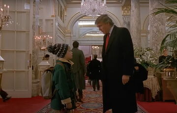 Трамп заявил, что ”Один дома 2” стал успешным только благодаря ему