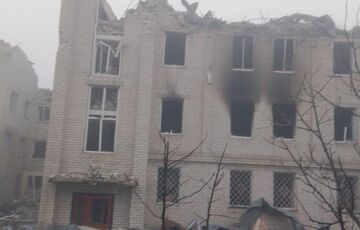 Россияне сбросили авиабомбы на больницу в Бериславе