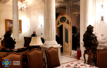 Компании жены Медведчука спонсировали Росгвардию и МВД России