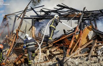 Женщина, которую спасли из-под завалов в Полтавской области, скончалась в больнице