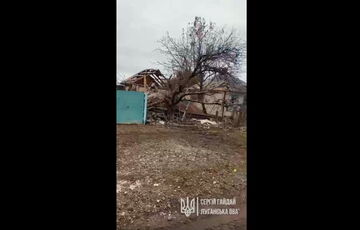 Гайдай показав звільнену Стельмахівку – села більше немає