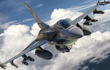 Reuters: США згодні на передачу Нідерландів та Данії винищувачів F-16 Україні Reuters: США згодні на передачу Нідерландів та Данії винищувачів F-16 Україні