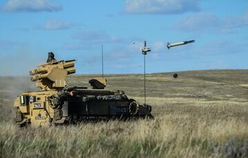 СМИ: Украина получит от Великобритании ракетные установки Stormer  СМИ: Украина получит от Великобритании ракетные установки Stormer