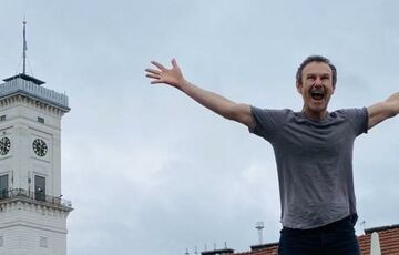 Вакарчук вперше став батьком