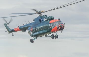 Латвия передала Украине вертолет Ми-17