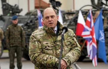 Міністр оборони Великобританії Бен Уоллес подав у відставку