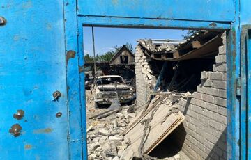 Российская армия атаковала Херсон: есть пострадавшие и разрушения