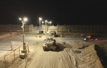 Армия Израиля развернула новую операцию на севере Газы