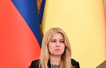 Президент Словакии пояснила, почему ее страна вскоре может прекратить поддержку Украины 