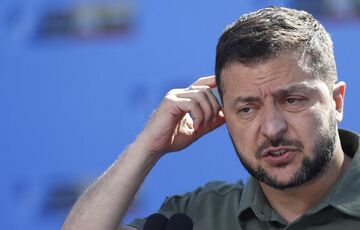 Зеленський у Нідерландах обговорюватиме постачання F-16 Зеленський у Нідерландах обговорюватиме постачання F-16