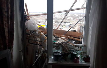 Окупанти вдарили по житловій висотці під Куп'янськом: фото