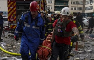 В Киеве выросло количество жертв ракетного удара РФ