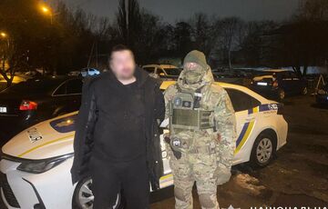 У Чернігові затримали порушників, які запустили феєрверк з балкона