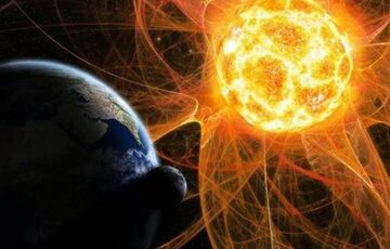 Ученые предупредили о мощной геомагнитной буре Ученые предупредили о мощной геомагнитной буре