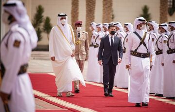 Зеленський в Катарі: підсумки візиту президента