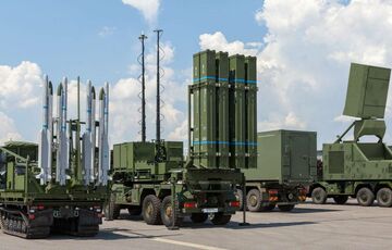 Німеччина передала Україні нові системи ППО IRIS-T 