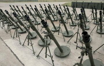Україна отримала від Литви партію важких мінометів